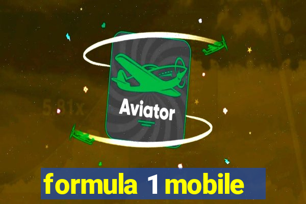 formula 1 mobile